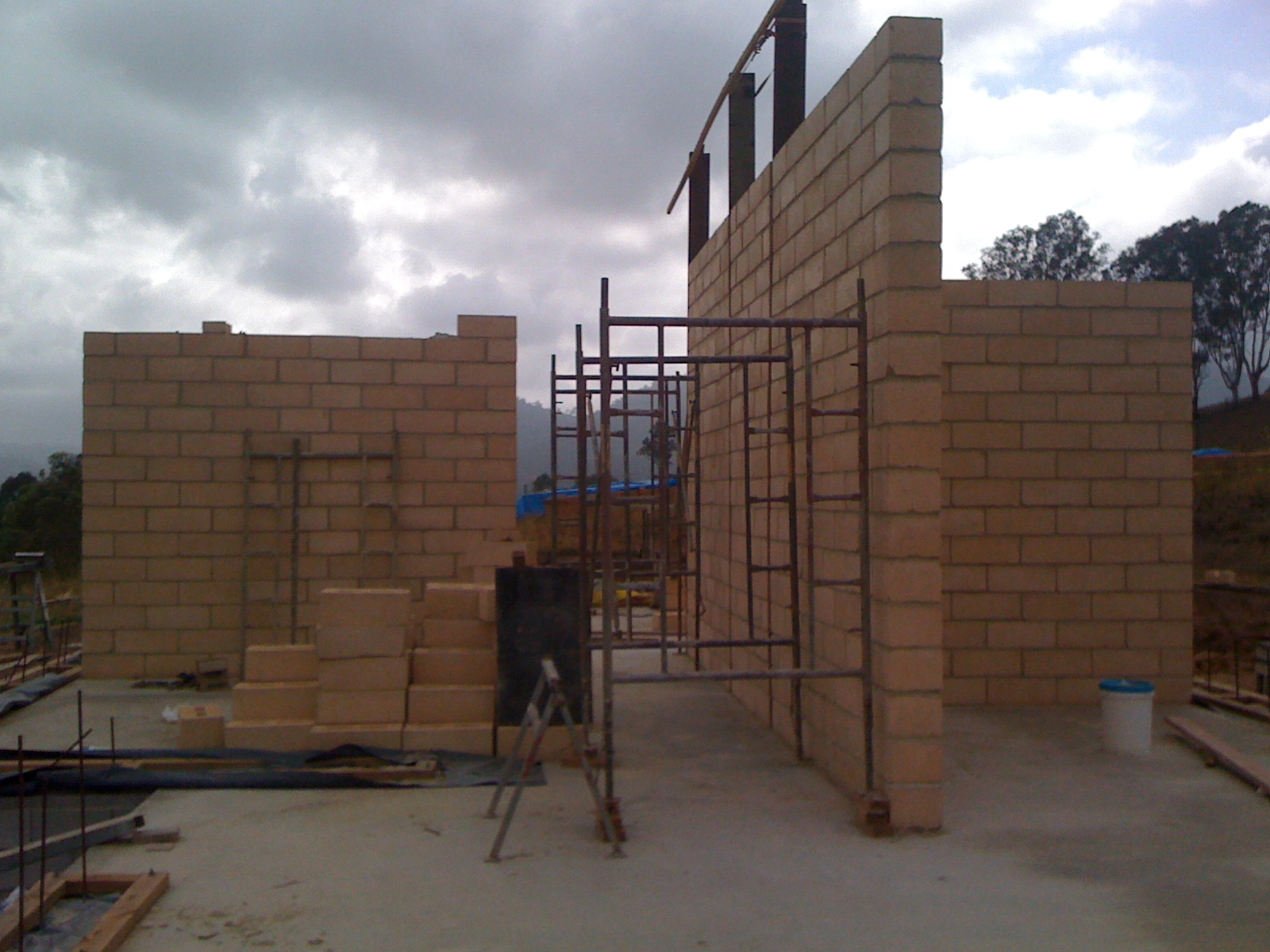 Looking from dining to bedroom