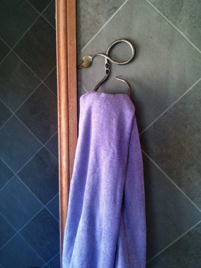 Towel ring